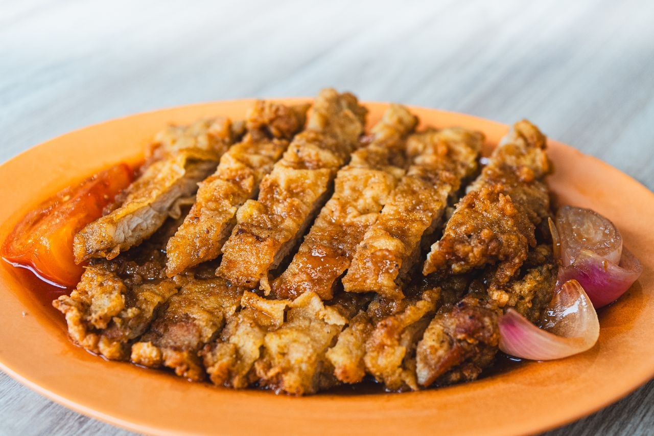Fried Pork Chop